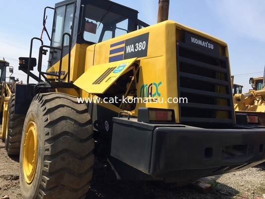 Used KOMATSU WA380 Wheeled Loader /Used Komatsu WA300 WA320 WA350 Loader