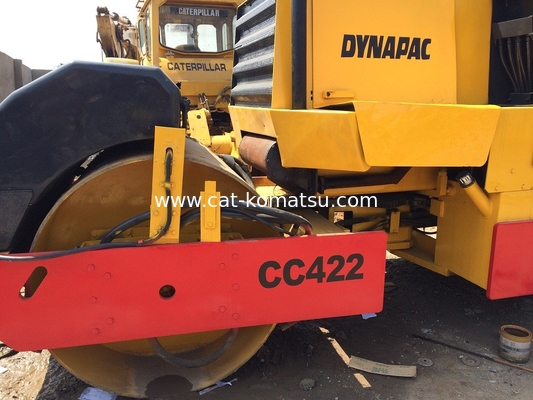 Used DYNAPAC CC422 Road Compactor /Second-hand Dynapac Double Drum Vibratory Roller