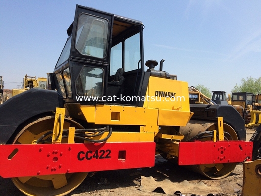 Used DYNAPAC CC422 Road Compactor /Second-hand Dynapac Double Drum Vibratory Roller