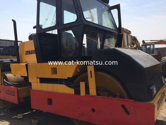 Used DYNAPAC CC422 Road Compactor /Second-hand Dynapac Double Drum Vibratory Roller