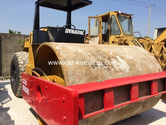 Used DYNAPAC CA30D Road Compactor /Second-hand Dynapac Double Drum Vibratory Roller