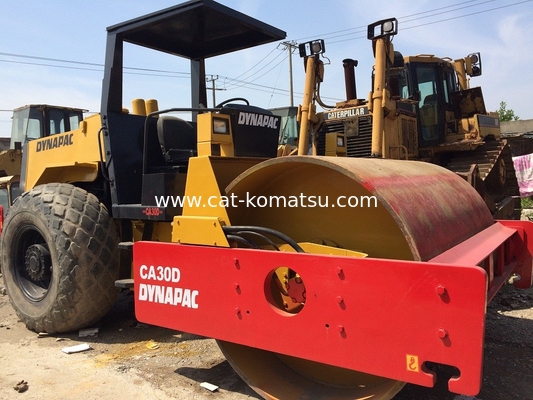 Used DYNAPAC CA30D Road Roller Compactor /Second-hand Dynapac Single Drum Vibratory Roller