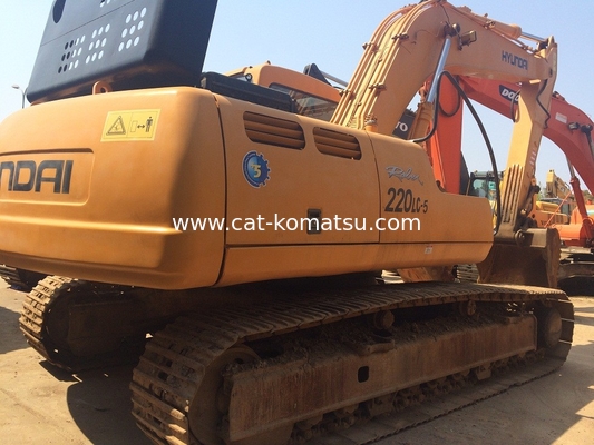 Used Hydraulic Excavator Hyundai R220LC-5/Used Hyundai R220 Excavator