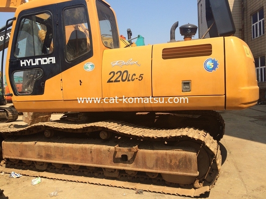 Used Hydraulic Excavator Hyundai R220LC-5/Used Hyundai R220 Excavator