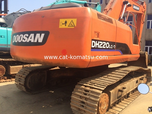 Used Hydraulic Excavator Doosan DH220LC-7/Used DOOSAN DH220-7 Excavator