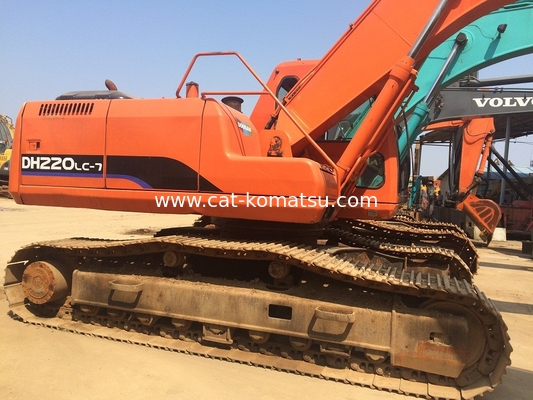 Used Hydraulic Excavator Doosan DH220LC-7/Used DOOSAN DH220-7 Excavator