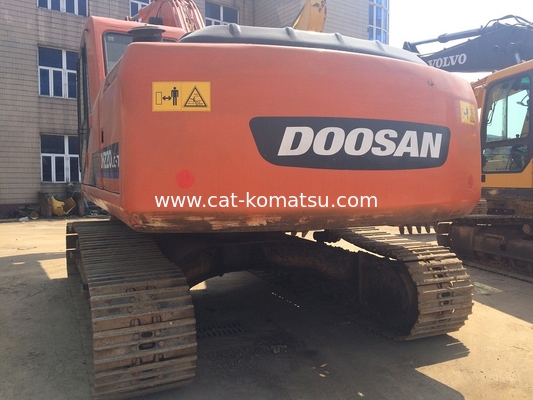 Used Hydraulic Excavator Doosan DH220LC-7/Used DOOSAN DH220-7 Excavator