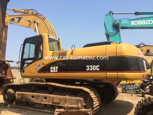 Used Hydraulic Excavator CAT 330C/Used Caterpillar 330C Tracked Excavator