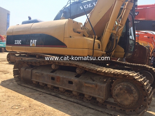 Used Hydraulic Excavator CAT 330C/Used Caterpillar 330C Tracked Excavator