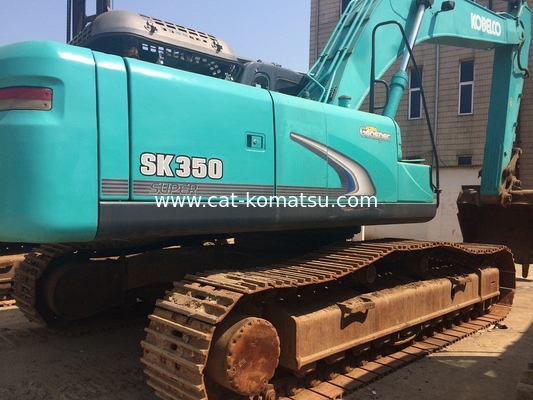 Used Hydraulic Excavator KOBELCO SK350LC /Used KOBELCO SK350 Tracked Excavator