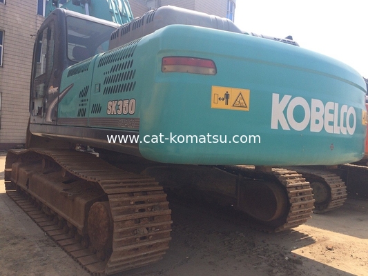 Used Hydraulic Excavator KOBELCO SK350LC /Used KOBELCO SK350 Tracked Excavator