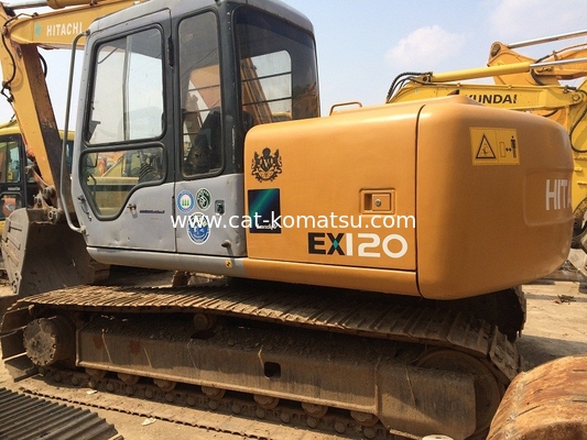 Used Hitachi EX120-5 Excavator Good Condition