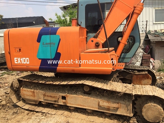 Used Hitachi EX100-2 Excavator Good Condition