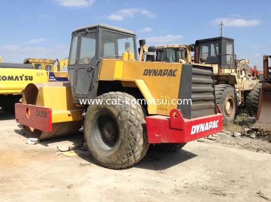 Used DYNAPAC CA25D Road Compactor /Second-hand Dynapac Double Drum Vibratory Roller