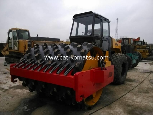 Used DYNAPAC CA30D Sheep Foot Pad Road Compactor /Dynapac Single Drum Vibratory Roller