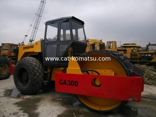 Used DYNAPAC CA30D Sheep Foot Pad Road Compactor /Dynapac Single Drum Vibratory Roller