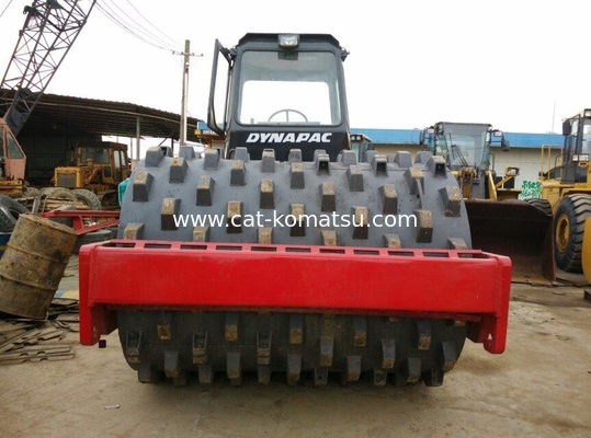 Second hand DYNAPAC CA30D Sheep Foot Pad Road Compactor /Used Dynapac Vibratory Roller