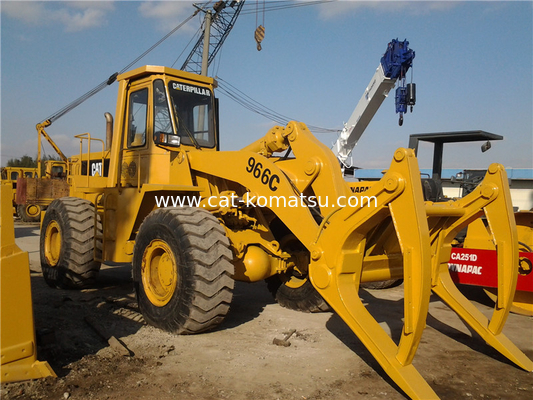 Used Wheel Loader Caterpillar 966C With FORK BLADE /CAT Loader 966C 950B 950E 966E 966