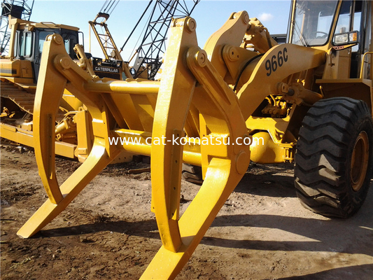Used Wheel Loader Caterpillar 966C With FORK BLADE /CAT Loader 966C 950B 950E 966E 966