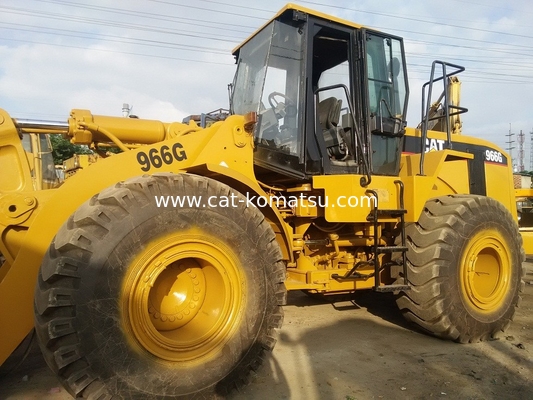 Used Wheel Loader Caterpillar 966G /CAT Front Loader 966C 950B 950E 966E 966F
