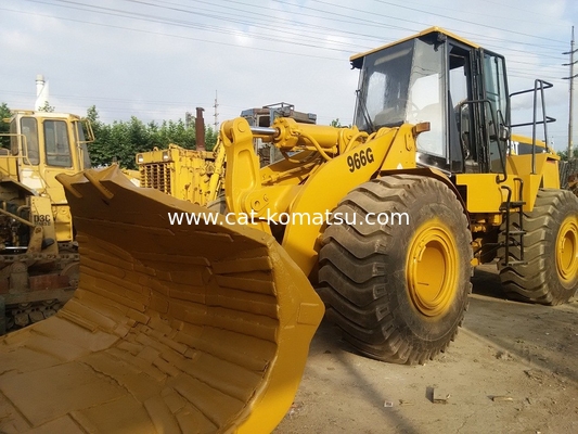 Used Wheel Loader Caterpillar 966G /CAT Front Loader 966C 950B 950E 966E 966F