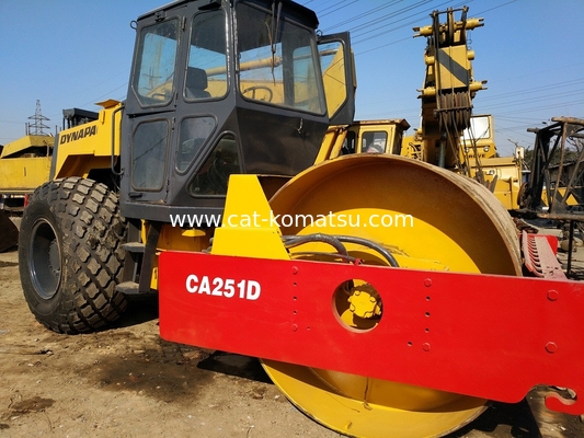 Used Dynapac CA251D Road Roller CA25D CA300D CA301D CA25PD Compactor