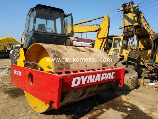 Used Dynapac CA251D Road Roller CA25D CA300D CA301D CA25PD Compactor