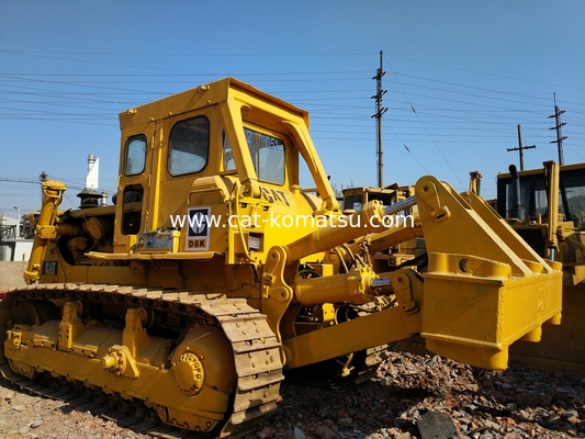Used CAT Caterpillar D8K Crawler Bulldozer With Ripper