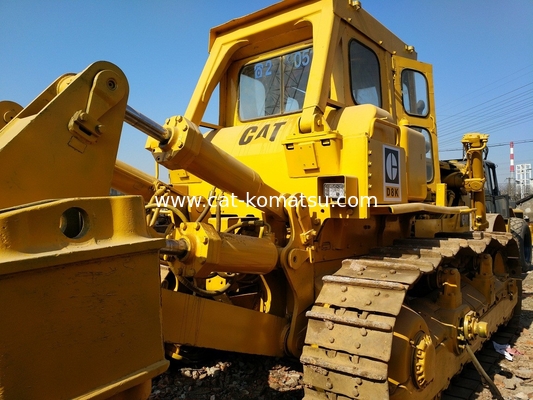 Used CAT Caterpillar D8K Crawler Bulldozer With Ripper