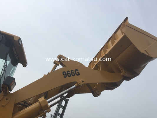 Used CAT Caterpillar 966G Wheel Front Loader