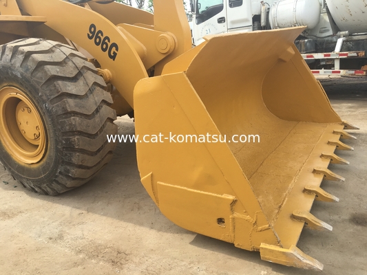 Used CAT Caterpillar 966G Wheel Front Loader
