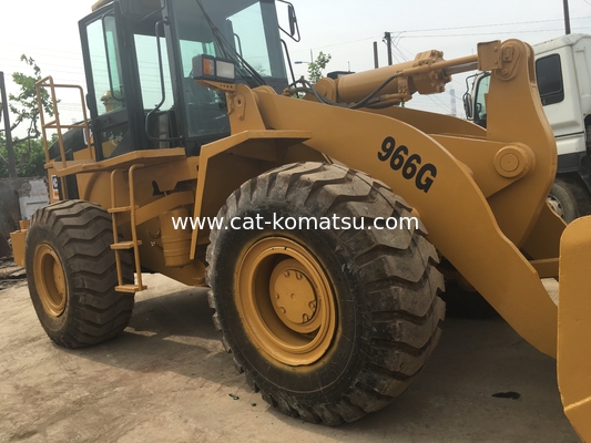 Used CAT Caterpillar 966G Wheel Front Loader