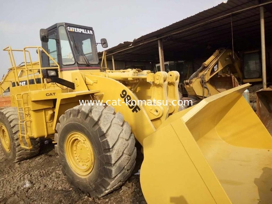 Used CAT Caterpillar 980F Wheel Loader