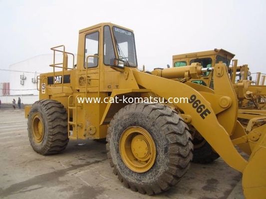 Used Caterpillar CAT 966E Wheel Loader