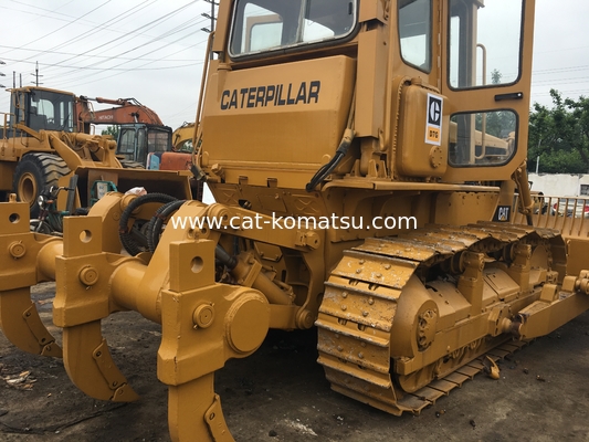 Used CAT D7G Crawler Bulldozer With Ripper / Caterpillar D6D D6G D7G D8K Bulldozer