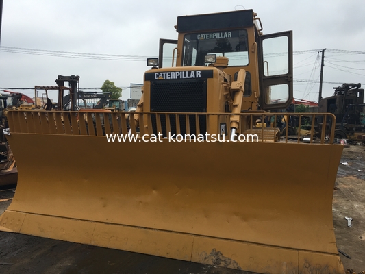 Used CAT D7G Crawler Bulldozer With Ripper / Caterpillar D6D D6G D7G D8K Bulldozer