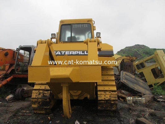 Used CAT D7H Crawler Bulldozer With Ripper / Caterpillar D6D D6G D7G D8K Bulldozer