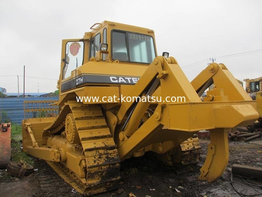 Used CAT D7H Crawler Bulldozer With Ripper / Caterpillar D6D D6G D7G D8K Bulldozer