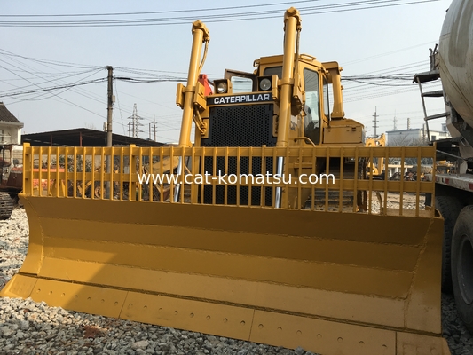 Used CAT D7H Crawler Bulldozer / Caterpillar D6D D6G D7G D7H D8K Bulldozer