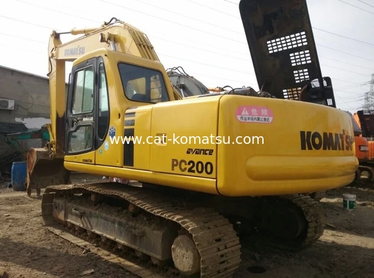 Used KOMATSU PC200-6 Crawler Excavator /KOMATSU PC200-7 PC220-7 Excavator