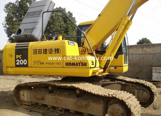 Used KOMATSU PC200-7 Crawler Excavator /KOMATSU PC200-7 PC220-7 Excavator