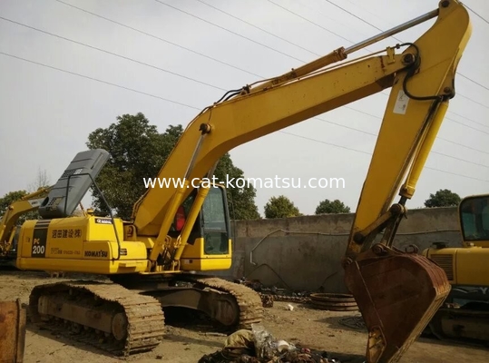 Used KOMATSU PC200-7 Crawler Excavator /KOMATSU PC200-7 PC220-7 Excavator