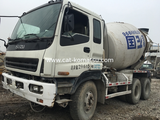 Used ISUZU Concrete Mixer 6M3 8M3 10M3 12M3 16M3