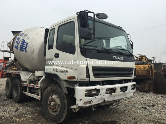 Used ISUZU Concrete Mixer 6M3 8M3 10M3 12M3 16M3