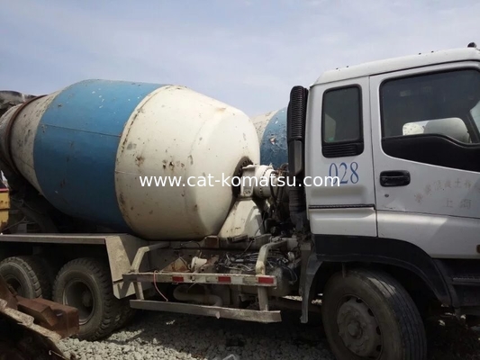 Used ISUZU Concrete Mixer Truck 6M3 8M3 10M3 12M3 16M3