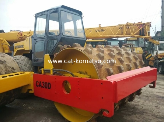 Used Dynapac CA251D Road Roller CA25D CA300D CA301D CA25PD Compactor