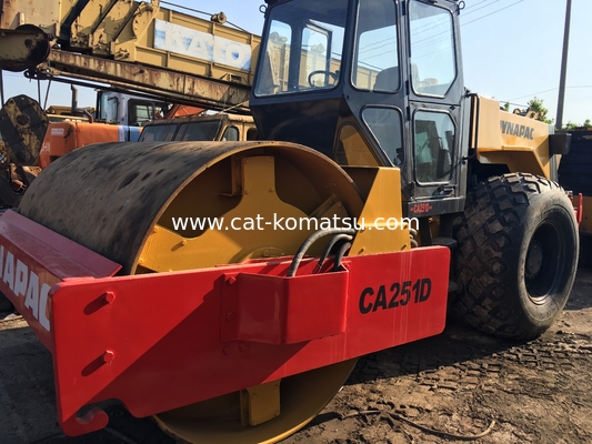 Used Dynapac CA251D Road Roller CA25D CA300D CA301D CA25PD Compactor