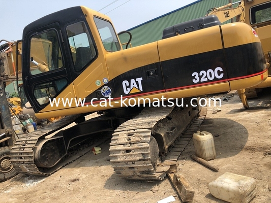 Used  CAT 320C Excavator