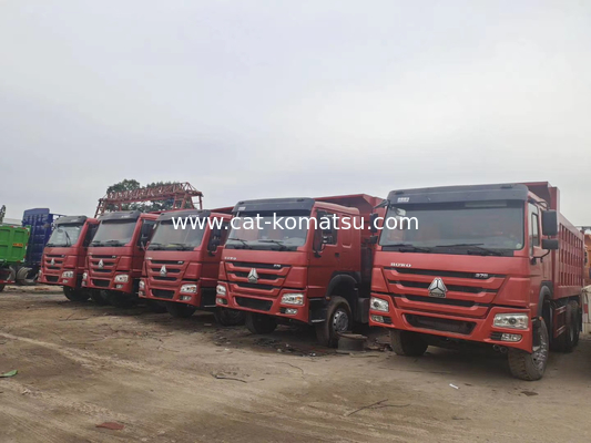 Used HOWO SINOTRUK 371 375 335 Dump Truck
