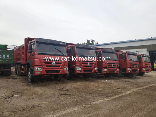 Used HOWO SINOTRUK 371 375 335 Dump Truck